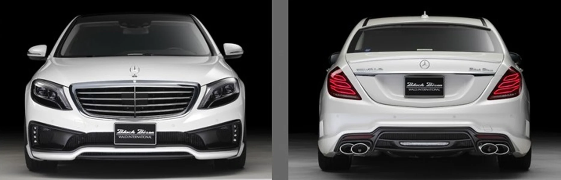 รูปชุดแต่ง ชุดแต่ง Mercedes-Benz S Class W222 WALD V1 ภาพที่ 1