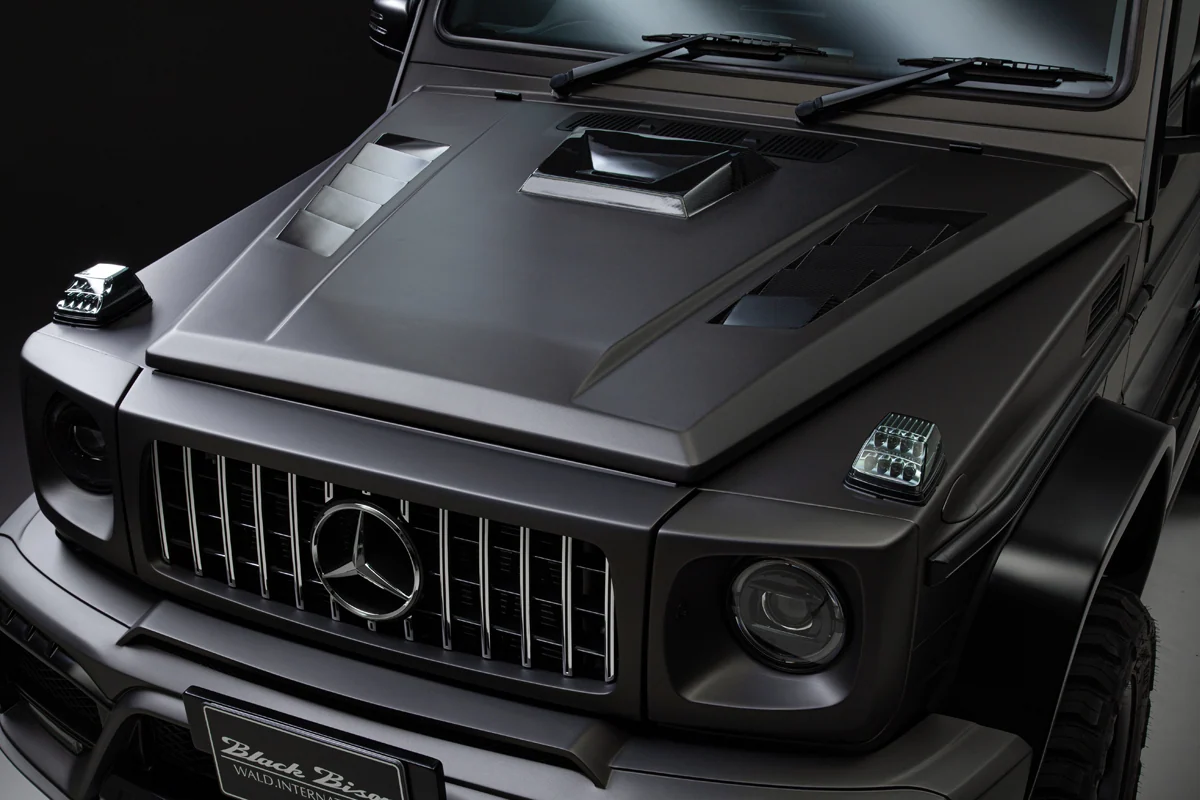 รูปชุดแต่ง ชุดแต่ง Mercedes-Benz G Class W463 WALD Sport 16 18 ภาพที่ 5