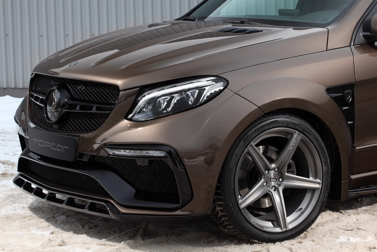 รูปชุดแต่ง ชุดแต่ง Mercedes-Benz GLE TopCar Wagon ภาพที่ 20