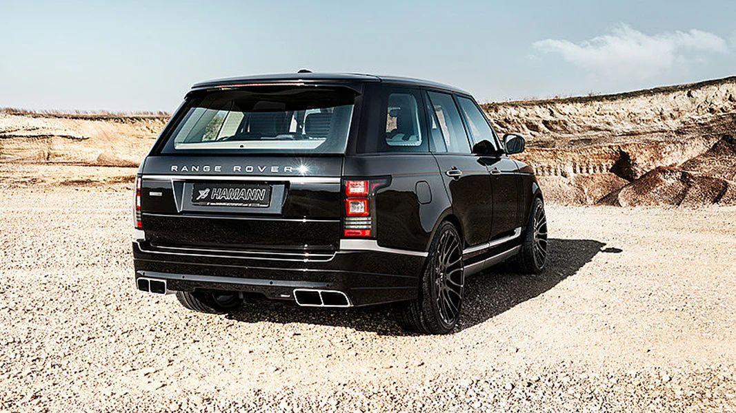 รูปชุดแต่ง ชุดแต่ง Range Rover Hamann ภาพที่ 1