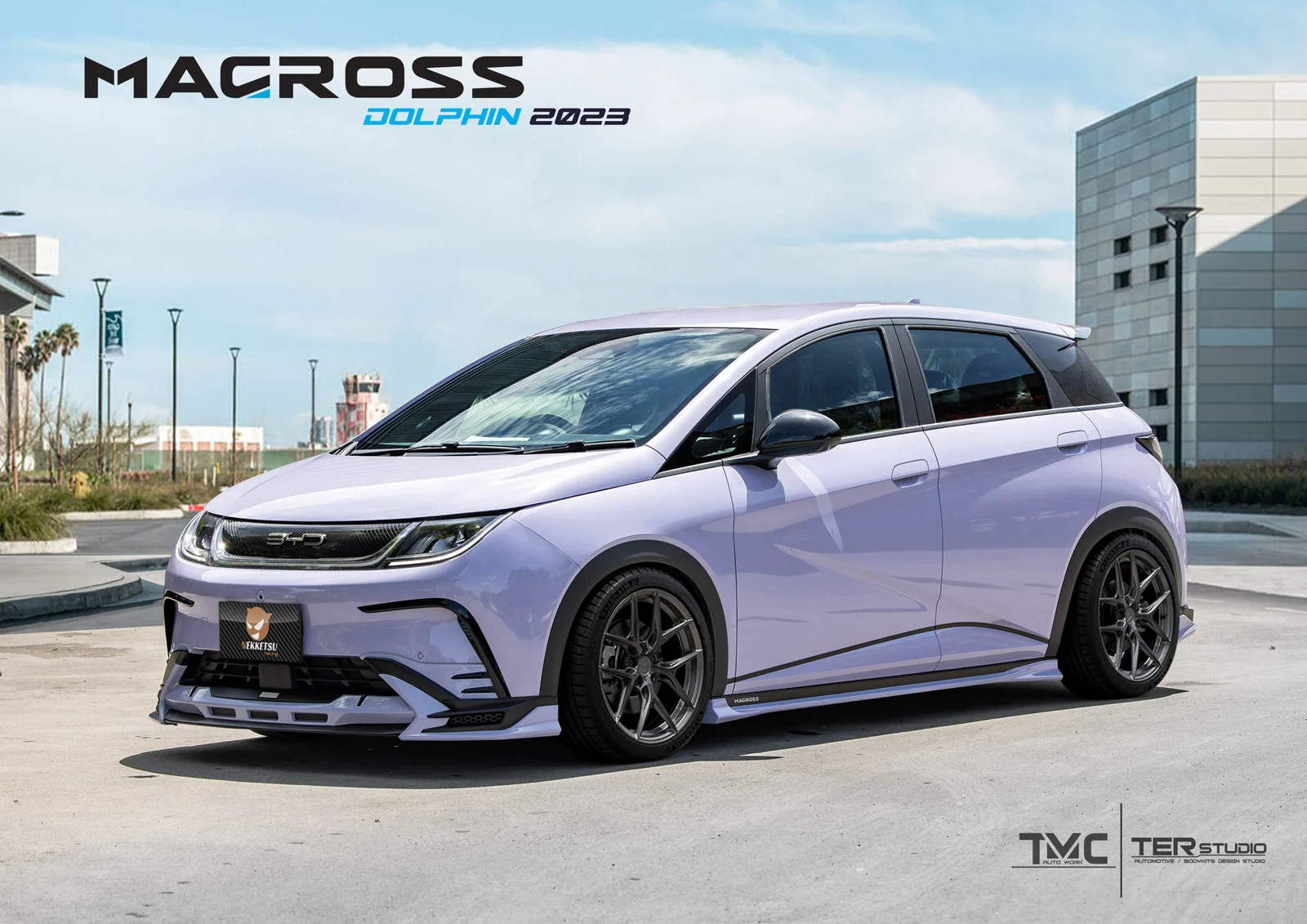 รูปชุดแต่ง ชุดแต่ง BYD Dolphin Macross ภาพที่ 14