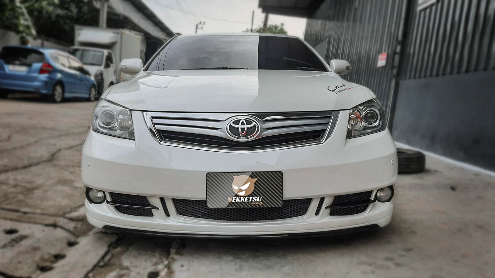 รูปชุดแต่ง ชุดแต่ง TOYOTA Camry 2007 2011 Job Design V1 ภาพที่ 16