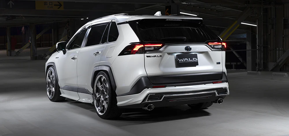 ชุดแต่ง TOYOTA RAV4 GZ/G/X WALD Japan สปอร์ตไลน์ ภาพ 20