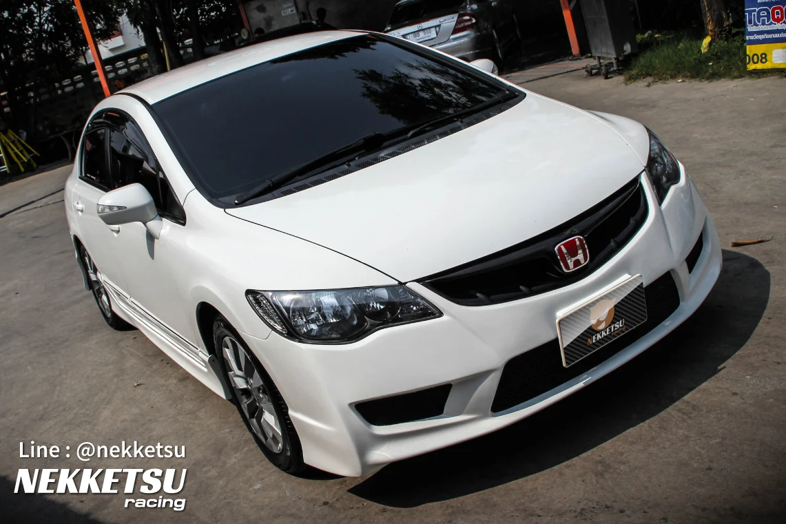 รูปชุดแต่ง ชุดแต่ง Honda Civic FD 06 11 TypeR PP Taiwan ภาพที่ 2