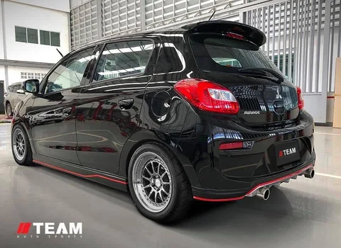 ชุดแต่ง MITSUBISHI MIRAGE RedLine ภาพที่ 2