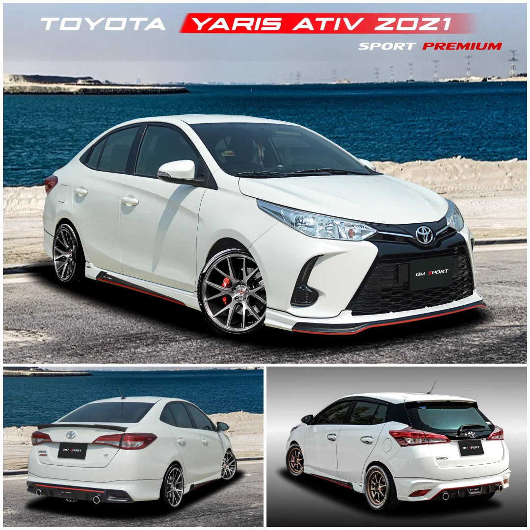 ชุดแต่ง Toyota Yaris Ativ 20 23 BMS