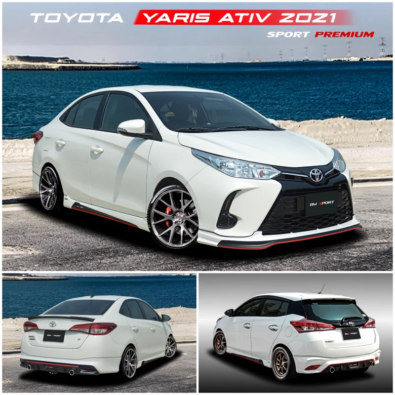 รูปชุดแต่ง ชุดแต่ง Toyota Yaris Ativ 20 23 BMS ภาพที่ 1