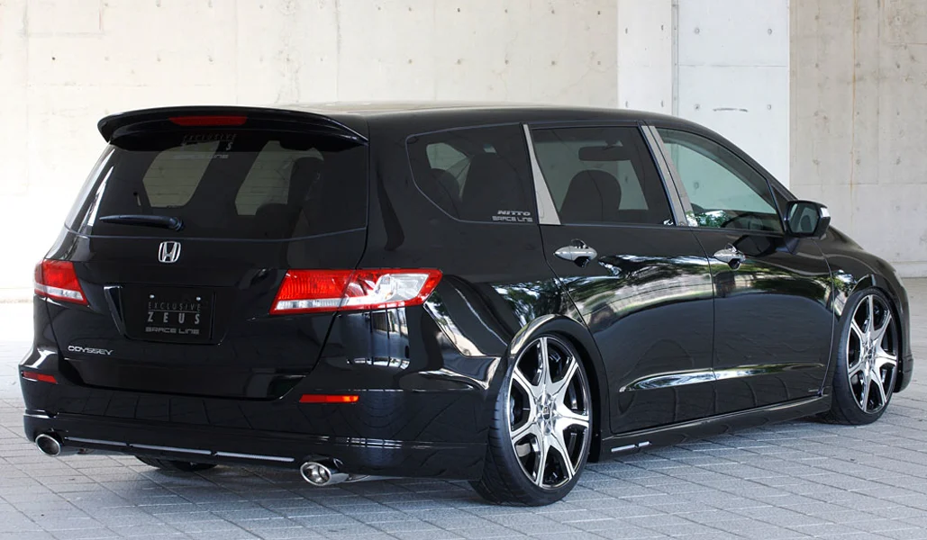 รูปชุดแต่ง ชุดแต่ง Honda Odyssey 2008 2012 MZ Speed ภาพที่ 1