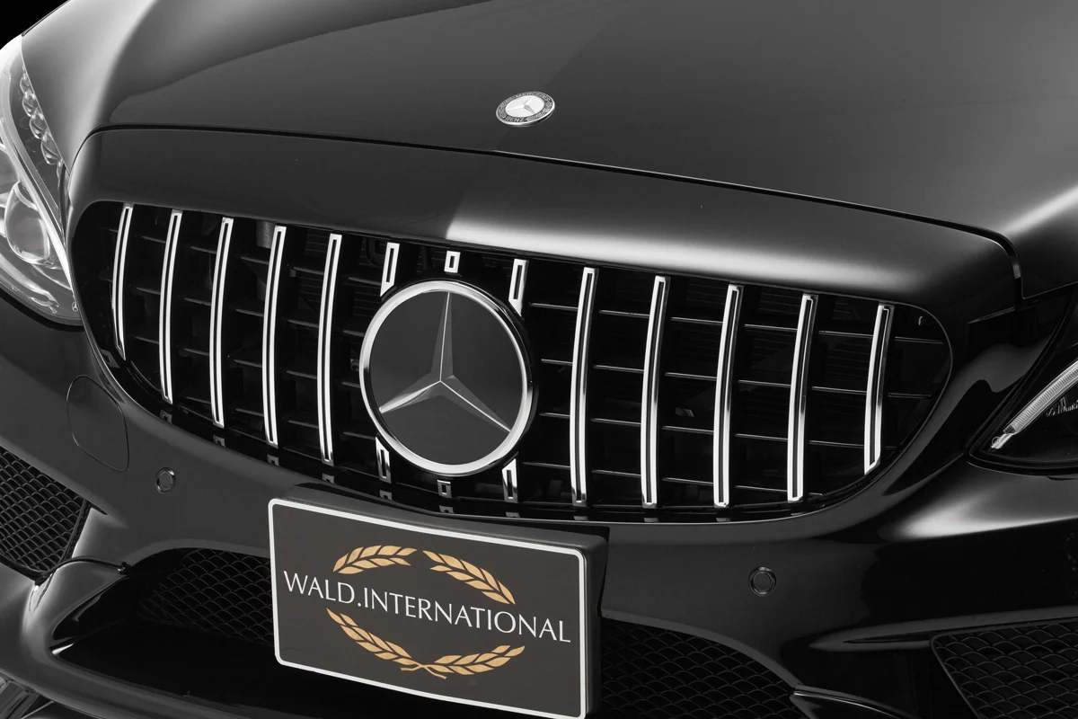 รูปชุดแต่ง ชุดแต่ง Mercedes-Benz C Class W205 2018 2020 WALD Sport ภาพที่ 15