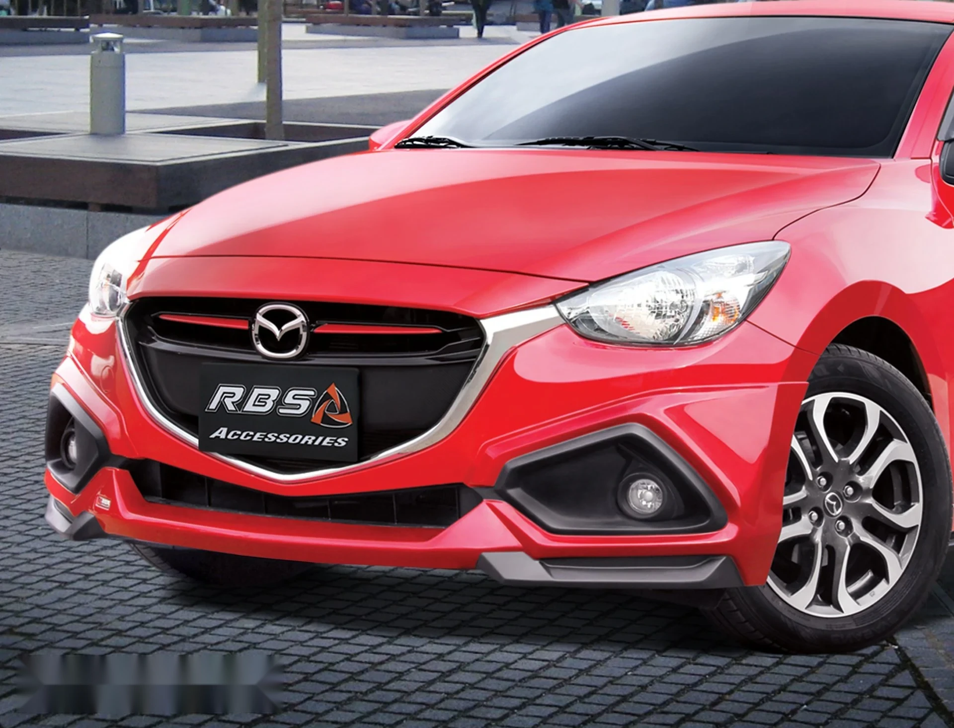 ชุดแต่ง MAZDA 2 MAZDA 2 SKYACTIV IDEO RBS ภาพ 8