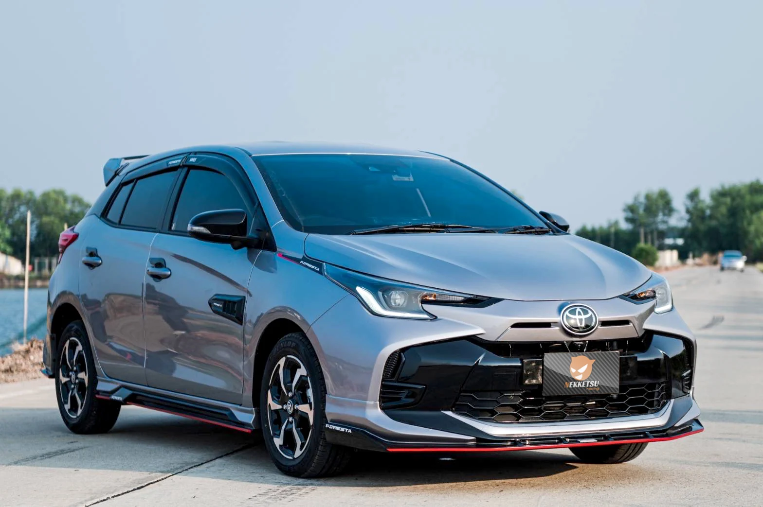 รูปชุดแต่ง ชุดแต่ง Toyota Yaris Ativ 20 23 Foresta ภาพที่ 6