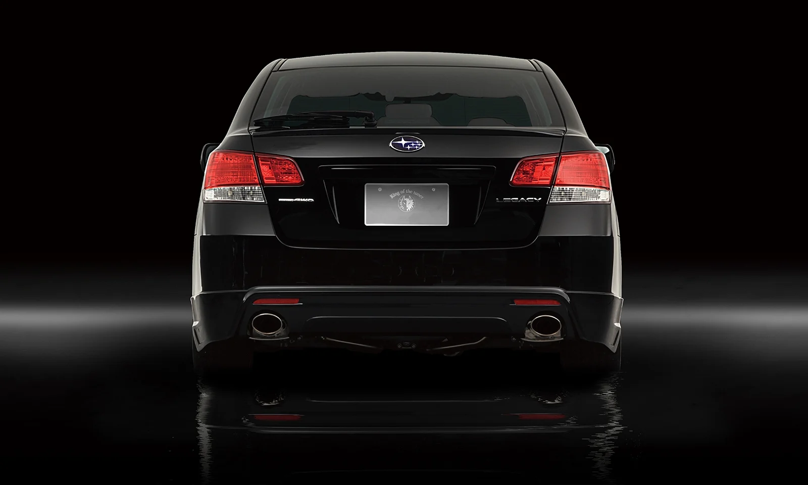ชุดแต่ง SUBARU LEGACY B4 (A-C ) BM9 2009.05~2012.04 Rowen Japan ภาพ 6