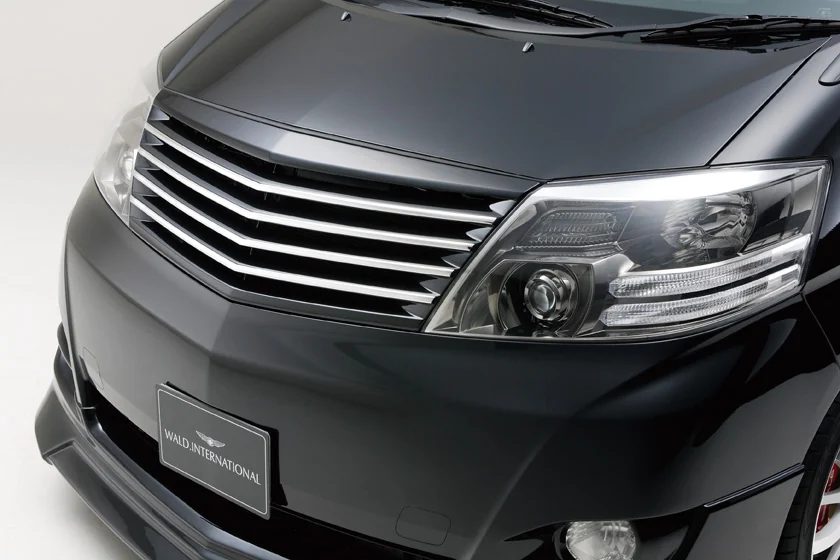 ชุดแต่ง TOYOTA ALPHARD MS/AS WALD Japan เอ็กเซ็กคิวทีฟไลน์ ภาพ 8