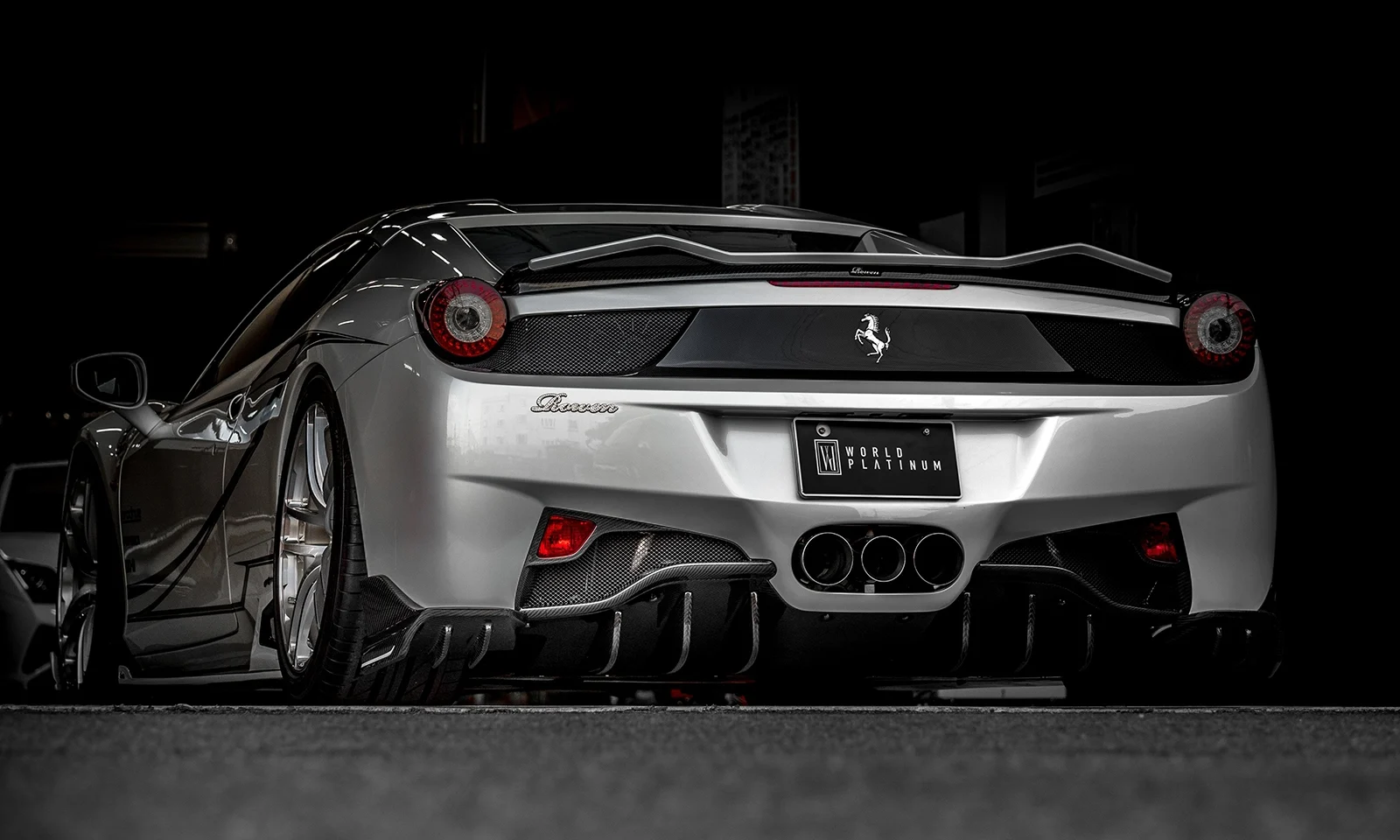 ชุดแต่ง FERRARI 458Italia/Spider F142 2010.06~2016.10 Rowen Japan ภาพ 5