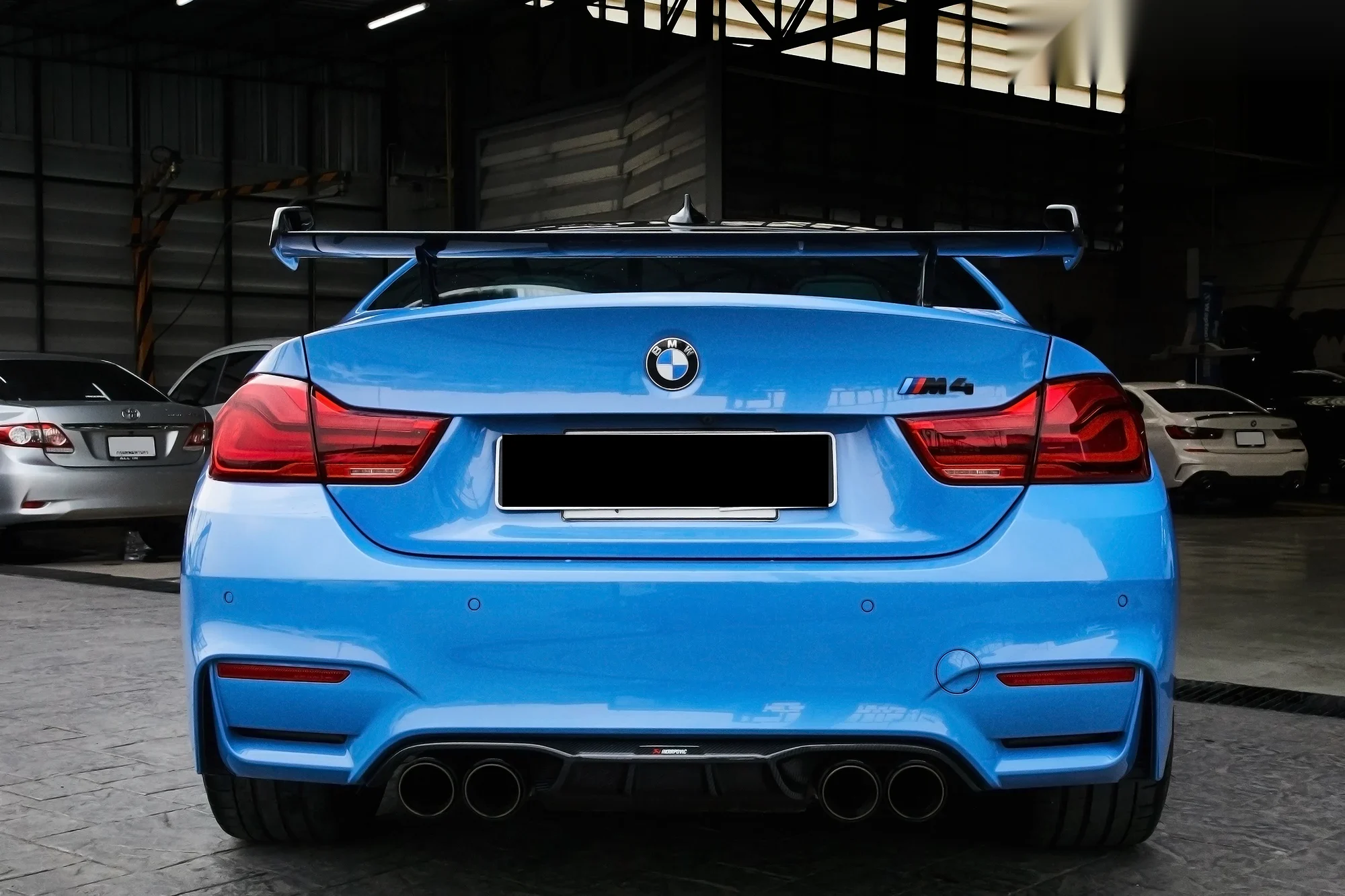 ชุดแต่ง BMW M4 (F82) BMW M4 x M Performance Wing Prodrive Shop ภาพ 8