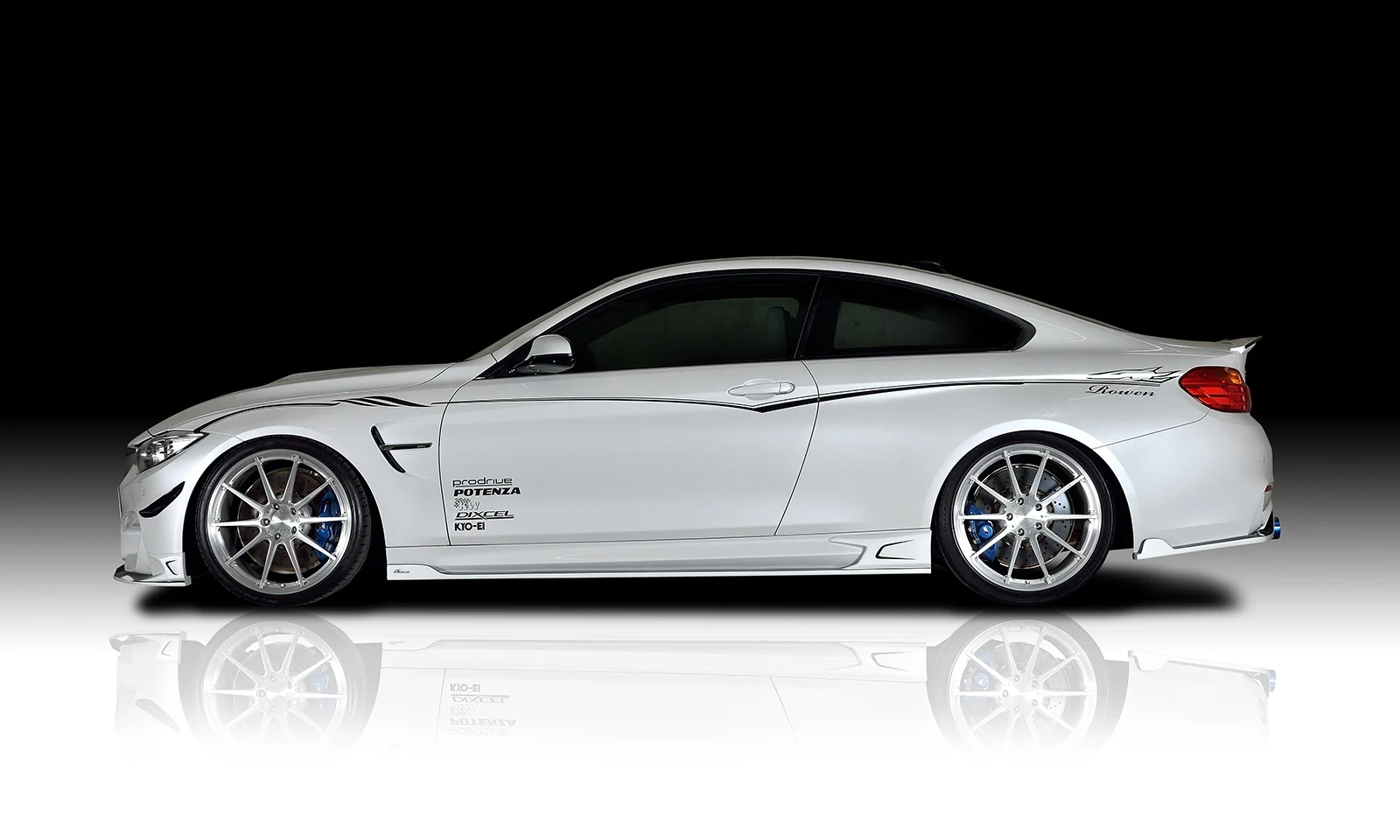 ชุดแต่ง BMW M4 (F82) 3C30 2014.12~Rowen Japan ภาพ 12