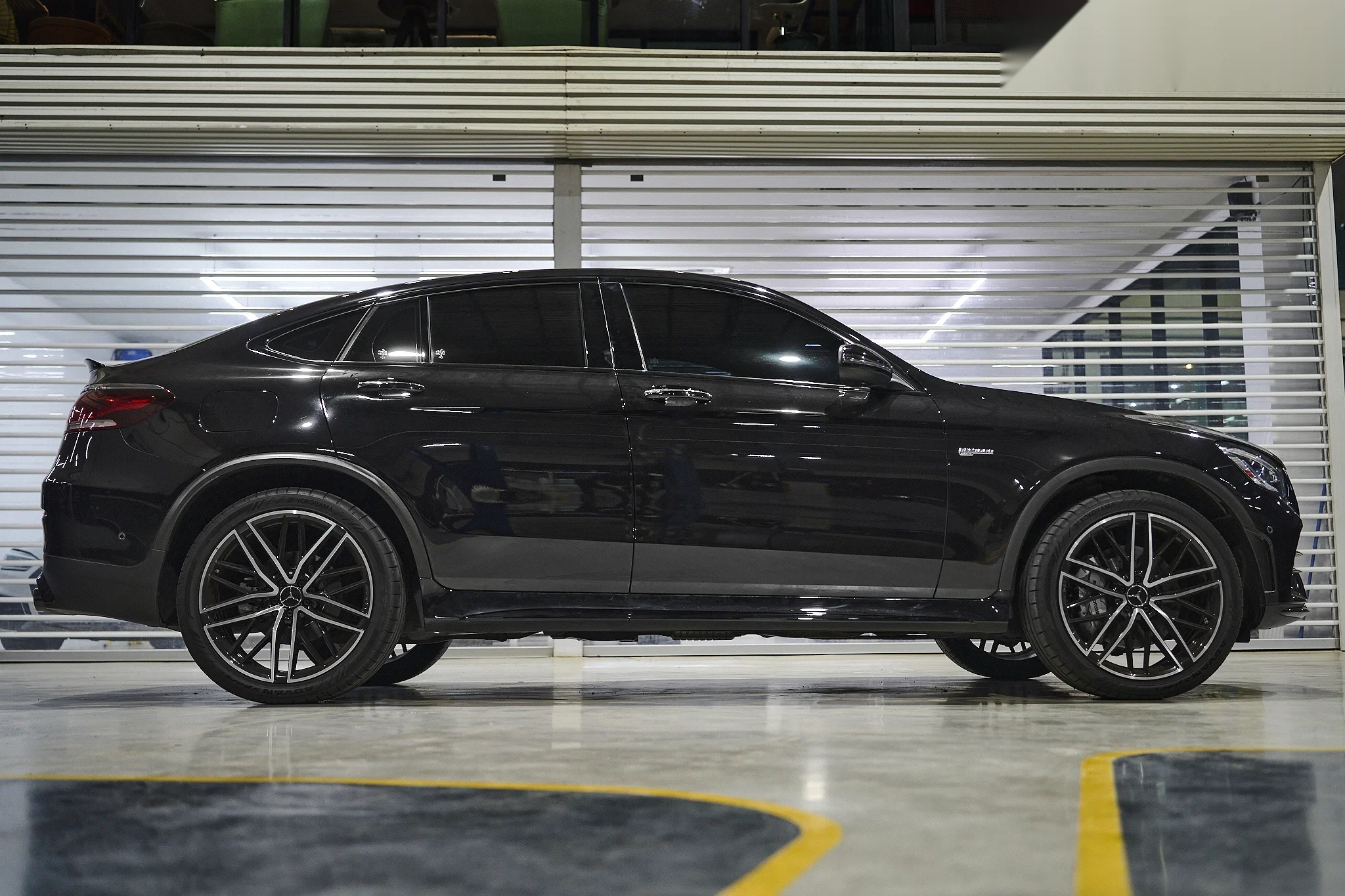 ชุดแต่ง MERCEDES BENZ GLC43 Mercedes-AMG GLC 43 x Side Skirts Prodrive Shop ภาพ 4