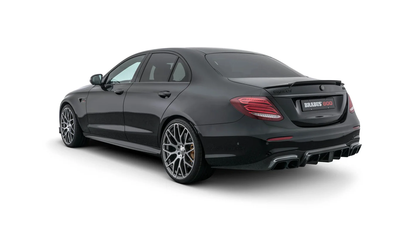รูปชุดแต่ง ชุดแต่ง Mercedes-Benz E Class W213 Brabus E CLASS W 213 AMG E 63 ภาพที่ 8