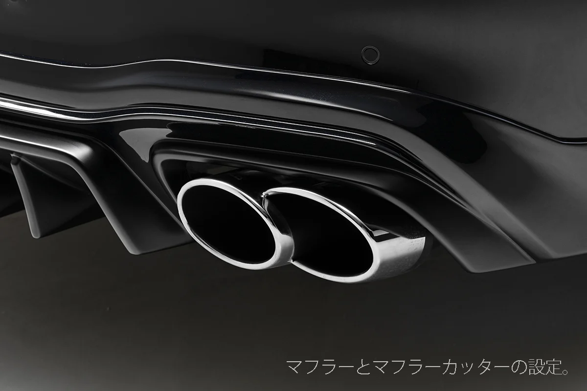 ชุดแต่ง MERCEDES-BENZ S-CLASS AMG LINE WALD Japan สปอร์ตไลน์ แบล็กไบซัน เอดิชัน ภาพ 21