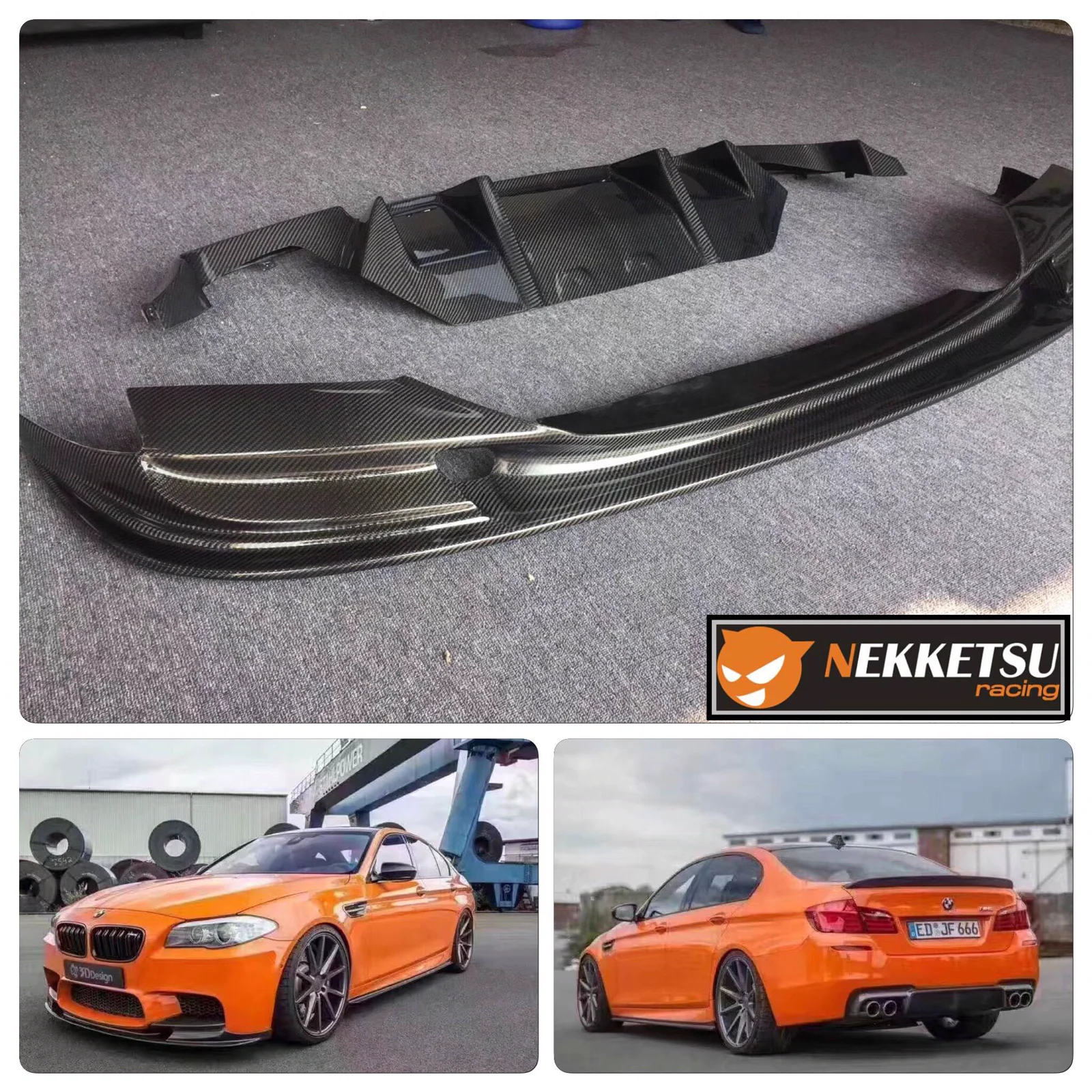 รูปชุดแต่ง ชุดแต่ง BMW Series5 F10 F11 2010 2017 M5 ภาพที่ 4