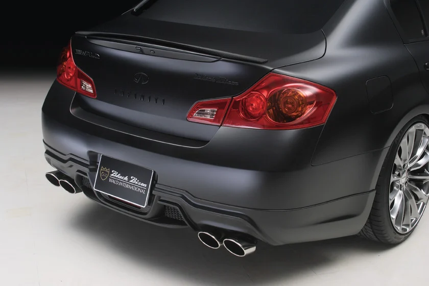 ชุดแต่ง NISSAN SKYLINE WALD Japan สปอร์ตไลน์ แบล็กไบซัน เอดิชัน ภาพ 18