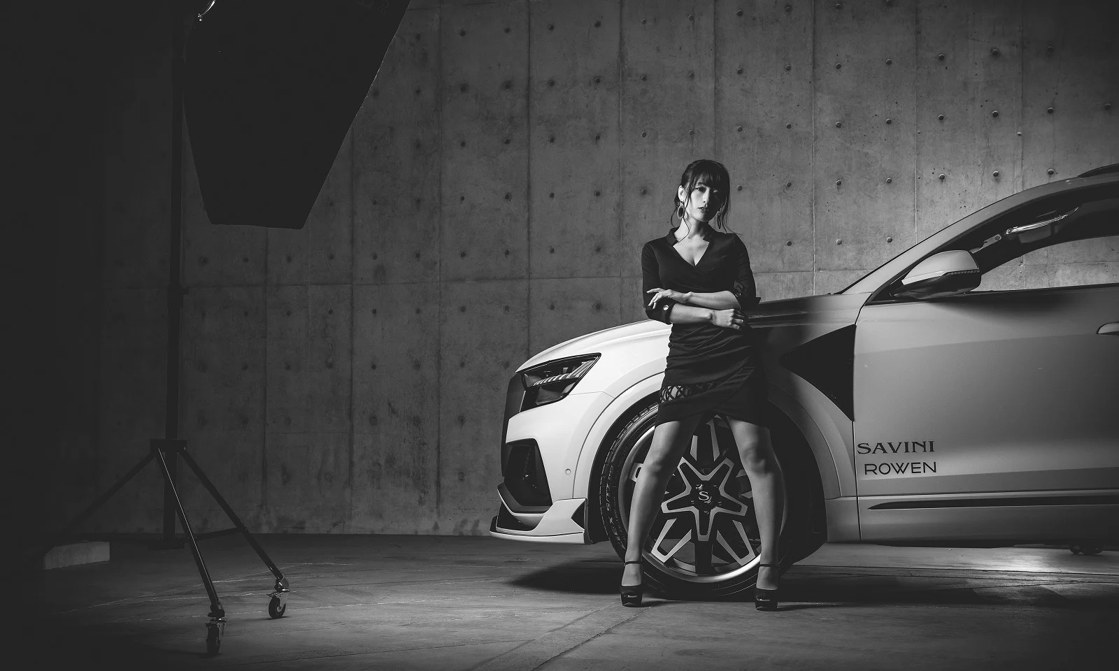 ชุดแต่ง Audi AUDI Q8 55TFSI quattro S-Line Rowen Japan ภาพ 21