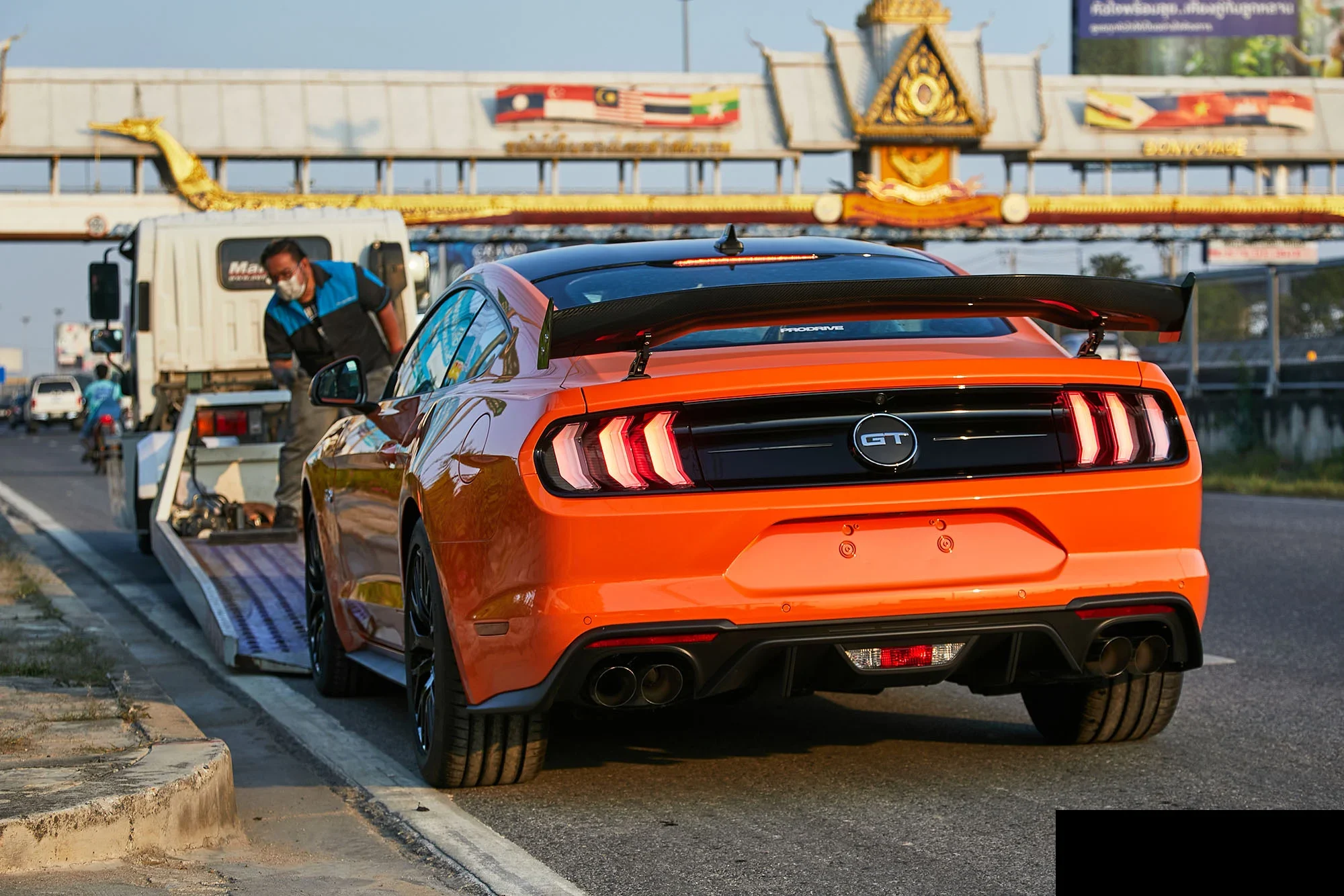ชุดแต่ง FORD 2018 V8 Ford Mustang GT 5.0 x APR Racing x MIDAS Prodrive Shop ภาพ 9
