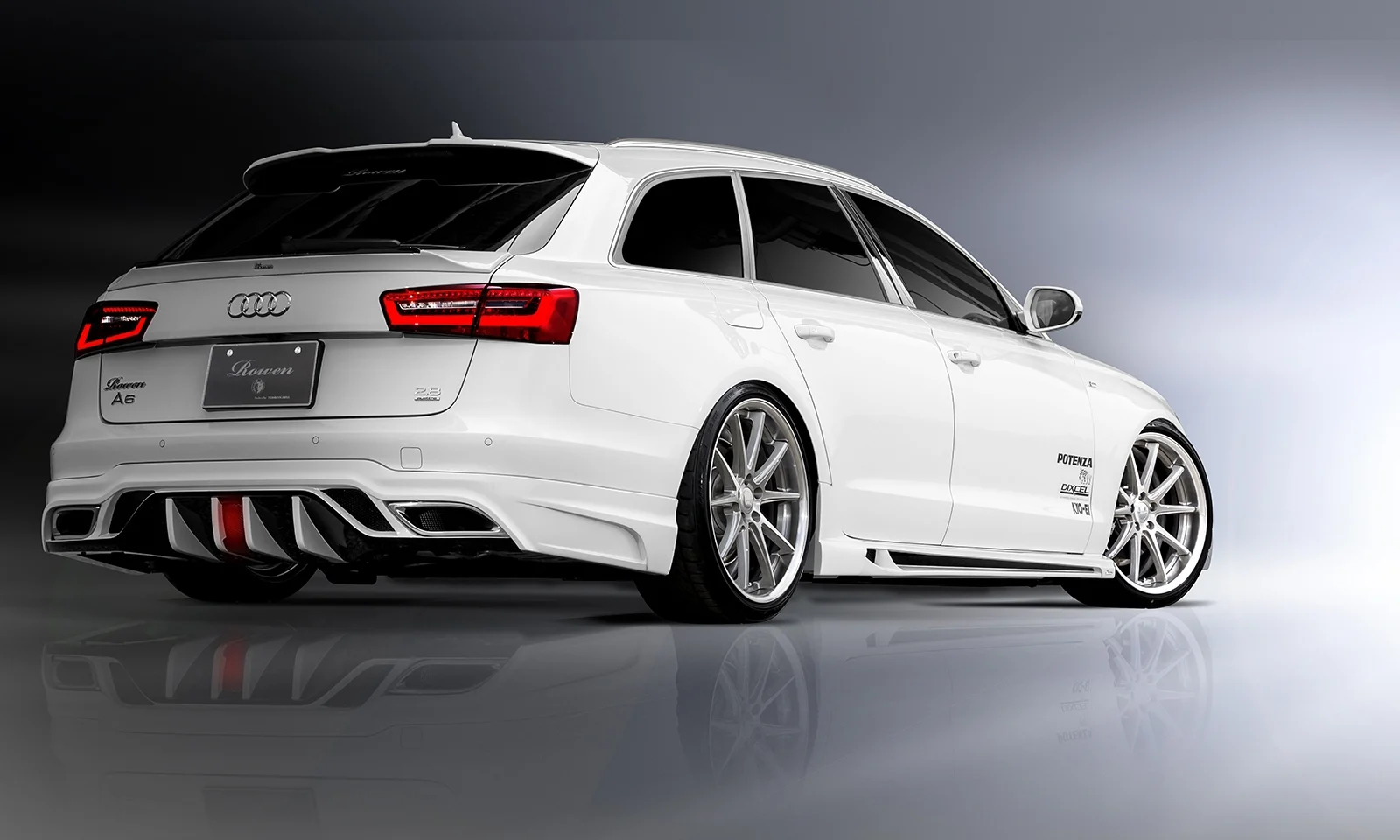 ชุดแต่ง Audi A6 S-Line/A6 AVANT S-line/S6 4GCHVS/4GCGWS 2012.02~2015.06 Rowen Japan ภาพ 3
