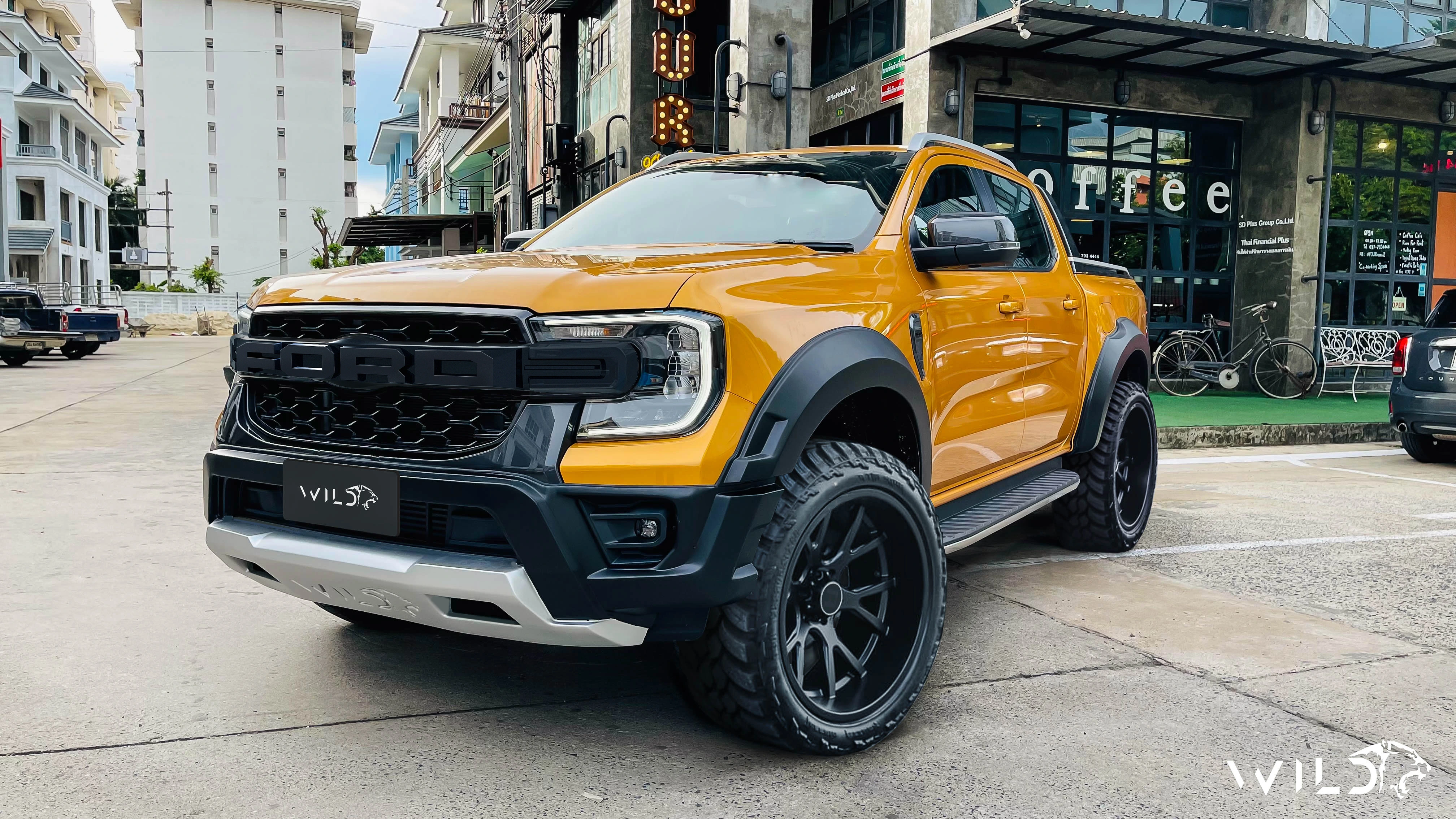 ชุดแต่ง FORD NEXTGEN WT WILD 2022 V.1 ภาพที่ 1