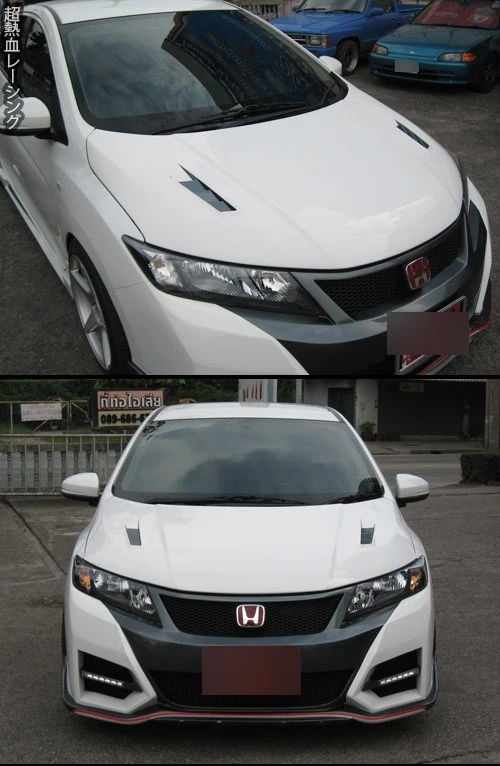 ชุดแต่ง Honda City 2014 2016 NTS ภาพ 2