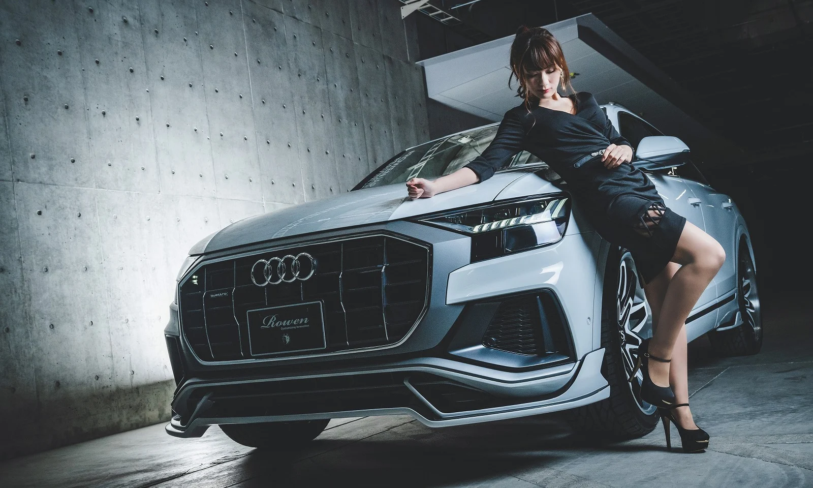 ชุดแต่ง Audi AUDI Q8 55TFSI quattro S-Line Rowen Japan ภาพ 23