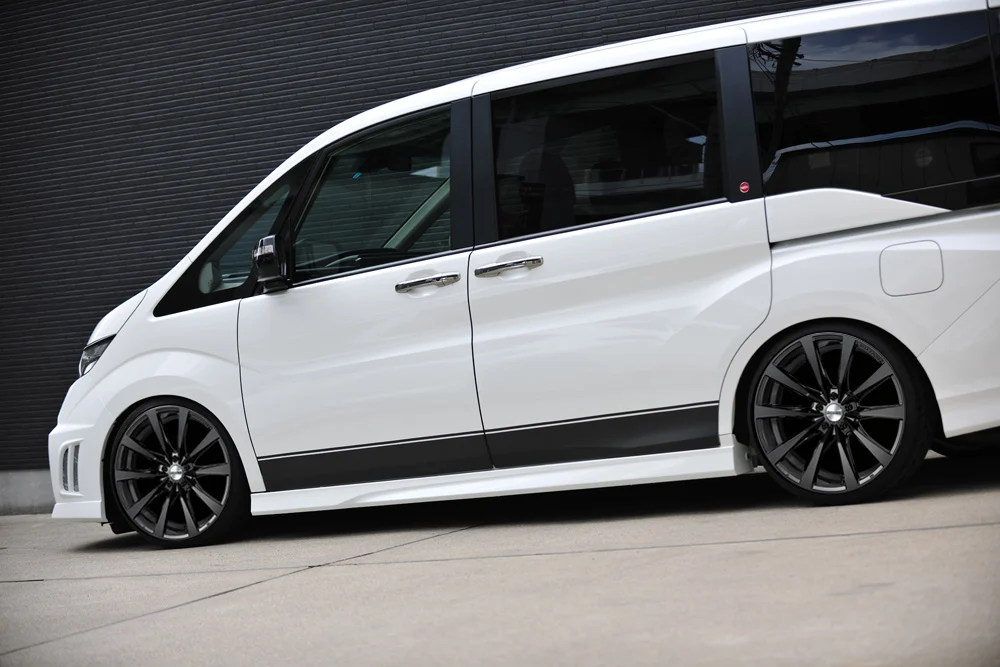 รูปชุดแต่ง ชุดแต่ง Honda Step WGN Noblesse 2019 2022 ภาพที่ 6