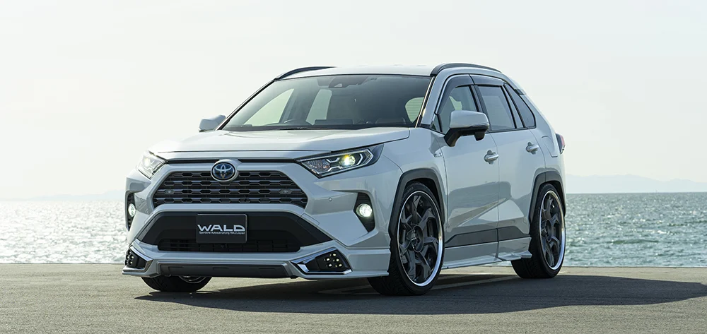 ชุดแต่ง TOYOTA RAV4 GZ/G/X WALD Japan สปอร์ตไลน์ ภาพ 14