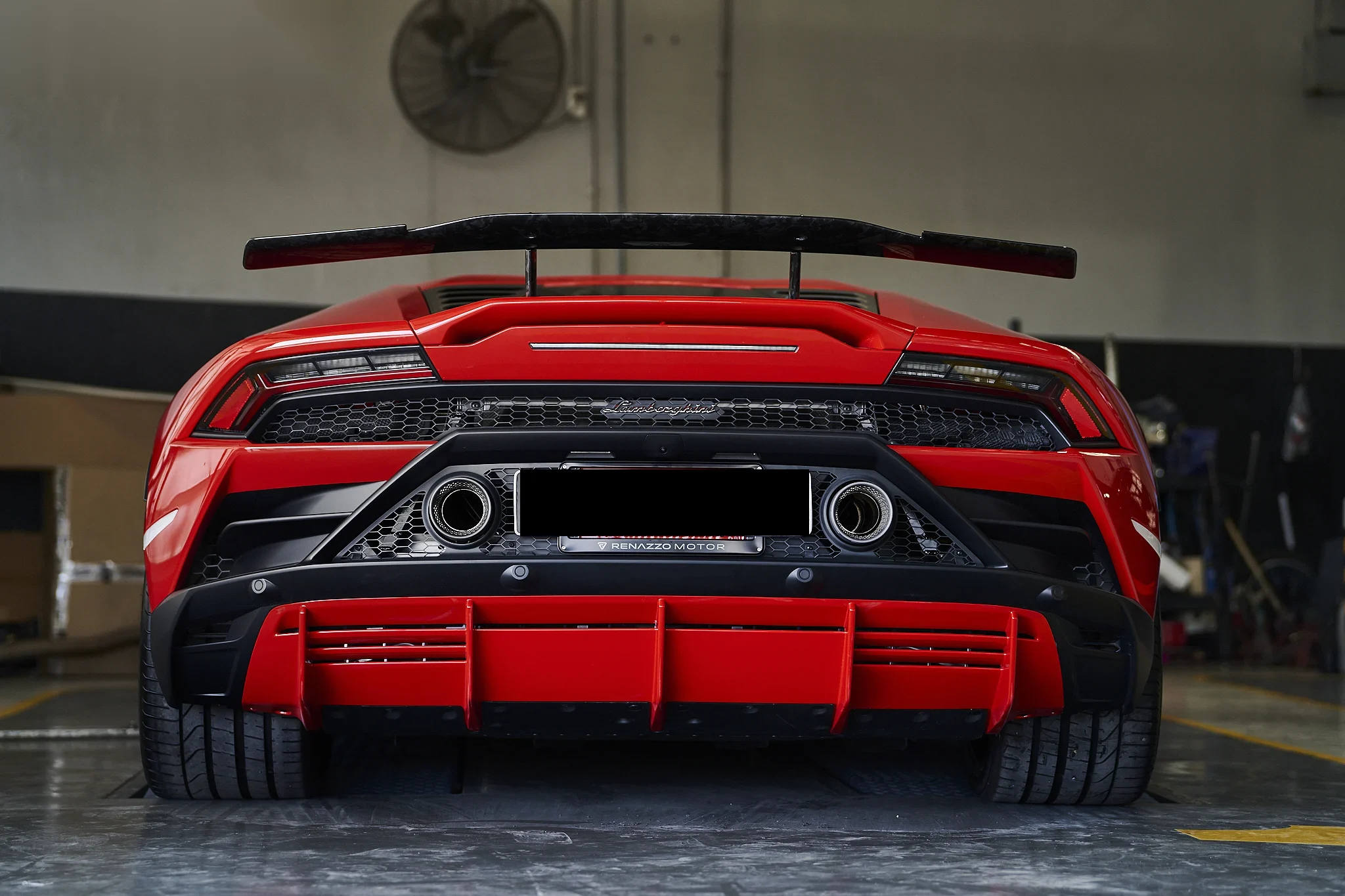ชุดแต่ง LAMBORGHINI EVO Lamborghini Huracan EVO x Novitec Prodrive Shop ภาพ 8