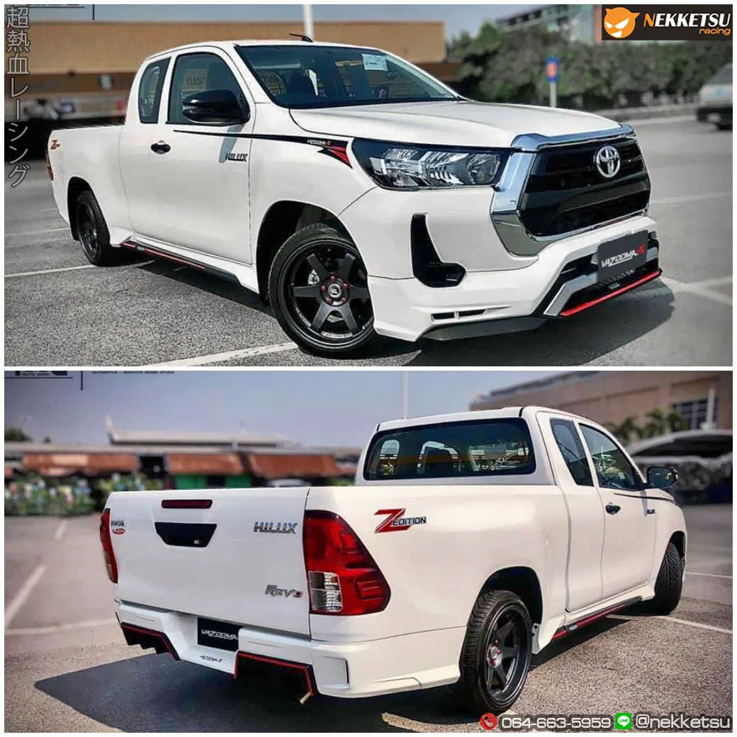 รูปชุดแต่ง ชุดแต่ง Toyota Hilux Revo 2020 2024 Vazooma Cap ภาพที่ 2