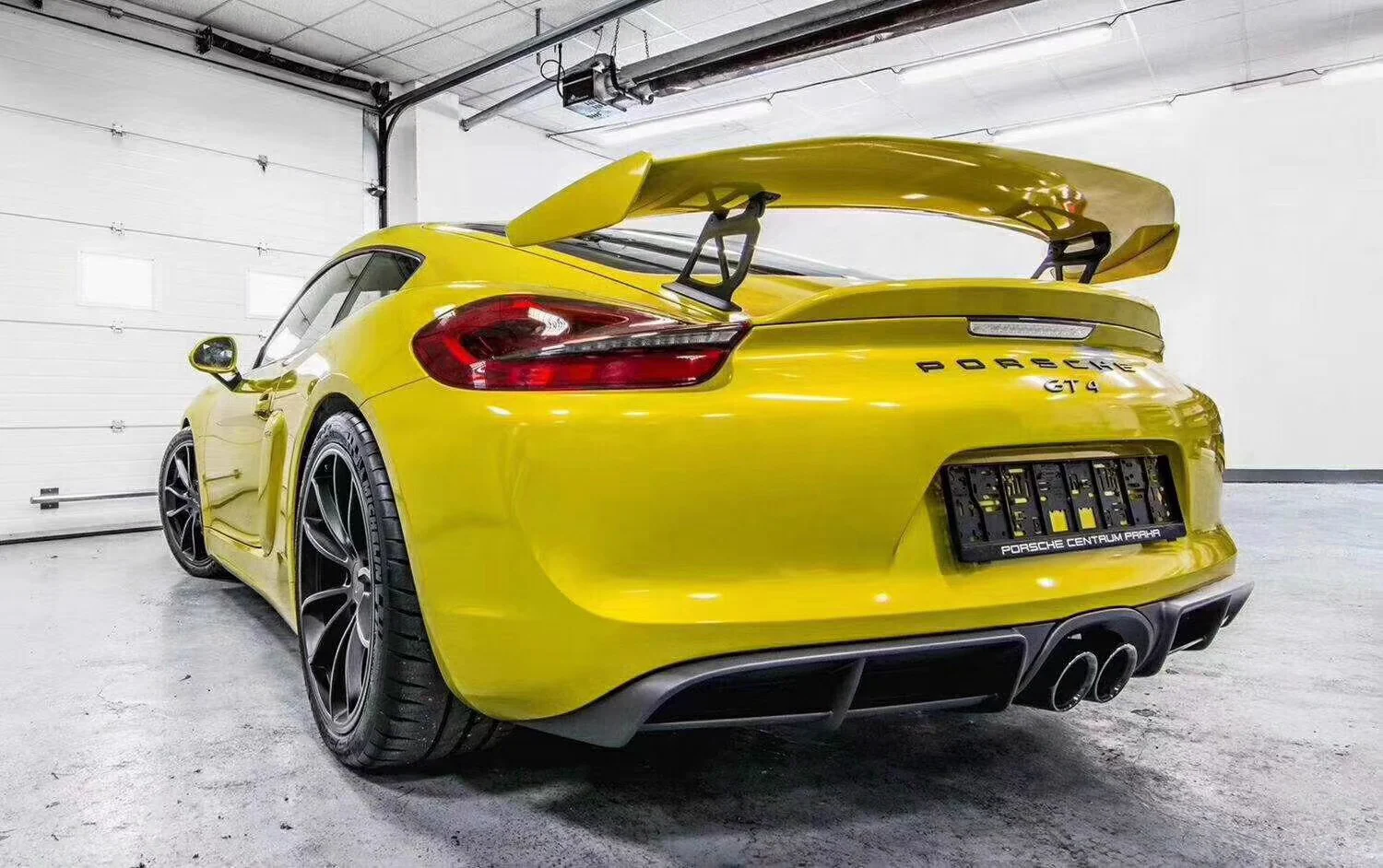 รูปชุดแต่ง ชุดแต่ง Porsche Cayman 981 GT4 ภาพที่ 5