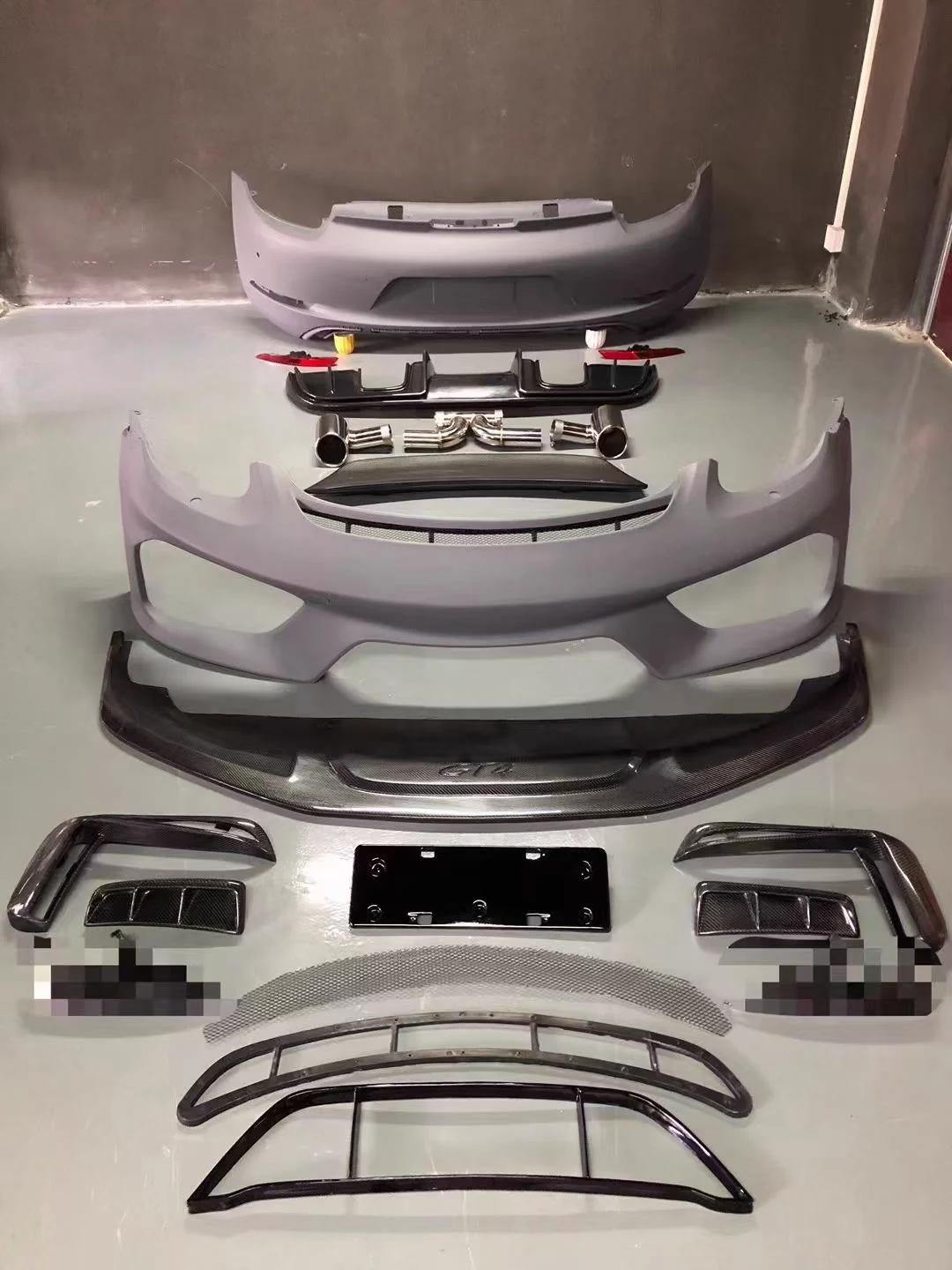 รูปชุดแต่ง ชุดแต่ง Porsche Cayman 981 GT4 ภาพที่ 1