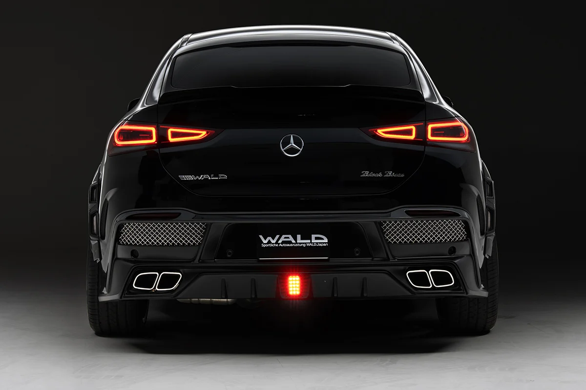 ชุดแต่ง MERCEDES-BENZ GLE-CLASS COUPE AMG LINE WALD Japan สปอร์ตไลน์ แบล็กไบซัน เอดิชัน ภาพ 12