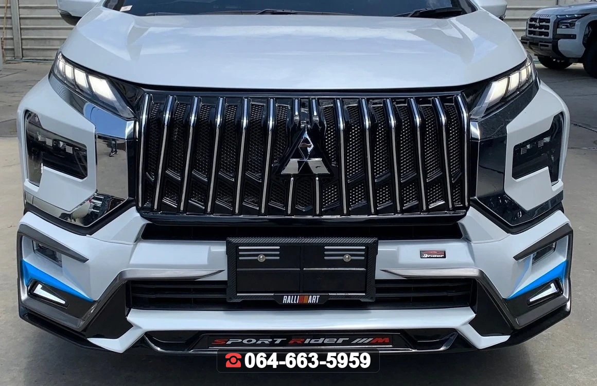 ชุดแต่ง MITSUBISHI XPANDER CROSS กระจังหน้า Xp Cross 2023 RiderM ภาพ 3