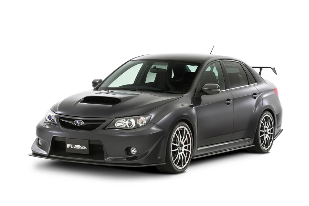 รูปชุดแต่ง ชุดแต่ง Subaru Impreza GRB 2008 2014 DAMD 4 Door ภาพที่ 1