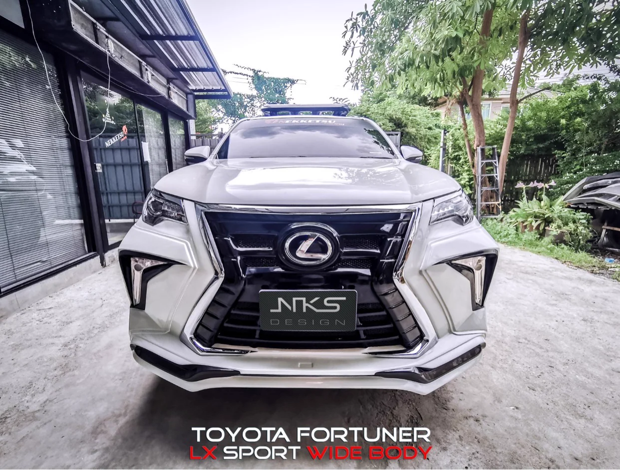 รูปชุดแต่ง ชุดแต่ง Toyota Fortuner 2015 2019 NKS V.2 ภาพที่ 9