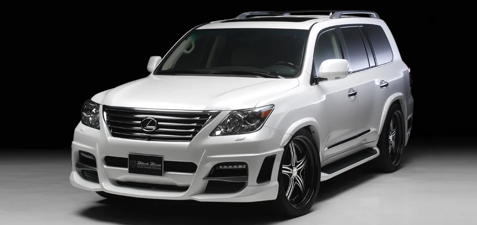 ชุดแต่ง LEXUS LX570 WALD Japan สปอร์ตไลน์ แบล็กไบซัน เอดิชัน ภาพ 15