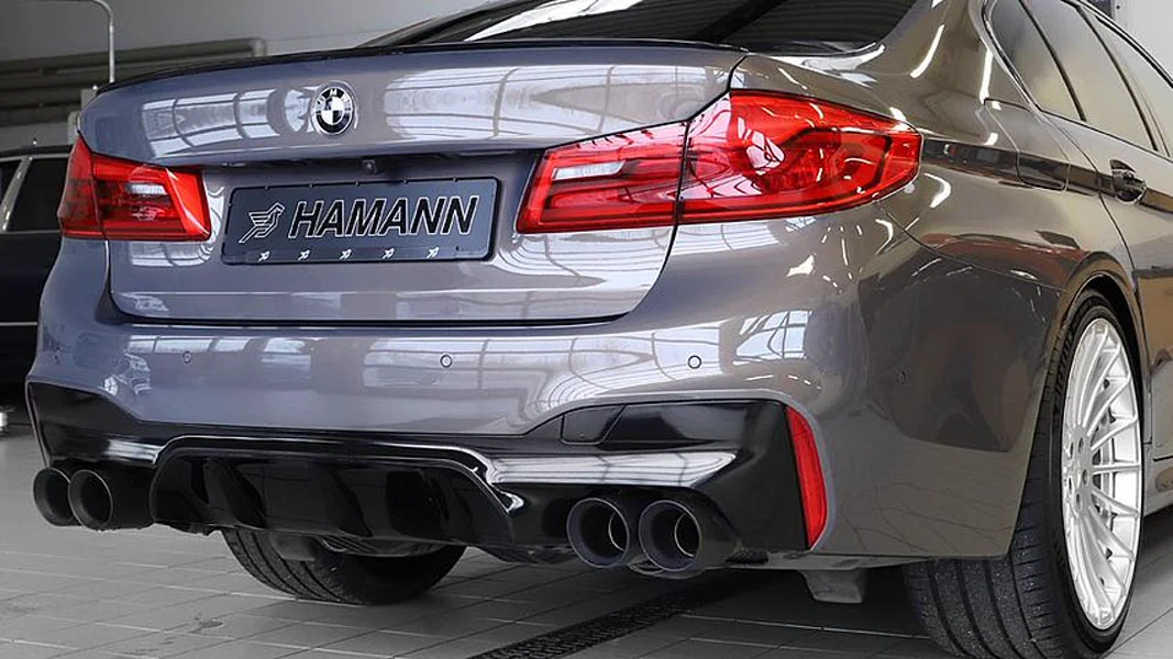 รูปชุดแต่ง ชุดแต่ง BMW Series5 G30 G31 2017 2024 F90 Hamann ภาพที่ 1