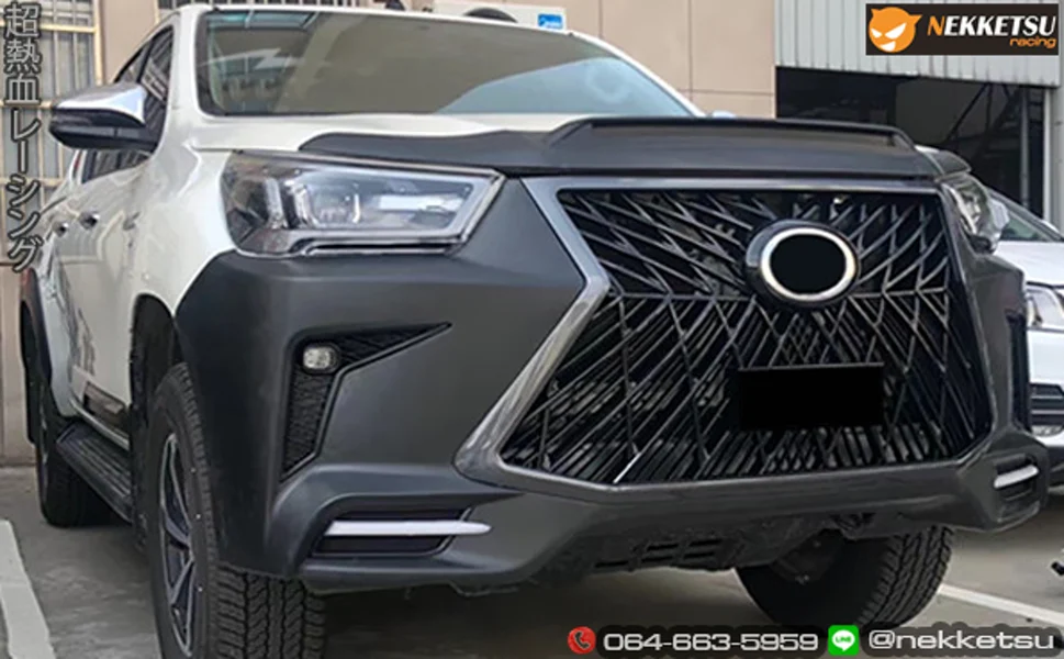 รูปชุดแต่ง ชุดแต่ง TOYOTA Hilux Revo 2020 2024 Lexus ภาพที่ 2