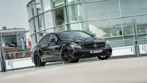 ชิ้นเสริมฝากระโปรงหน้า PDV4 Prior Design Mercedes-Benz CLS C218 ภาพสินค้าที่เลือก