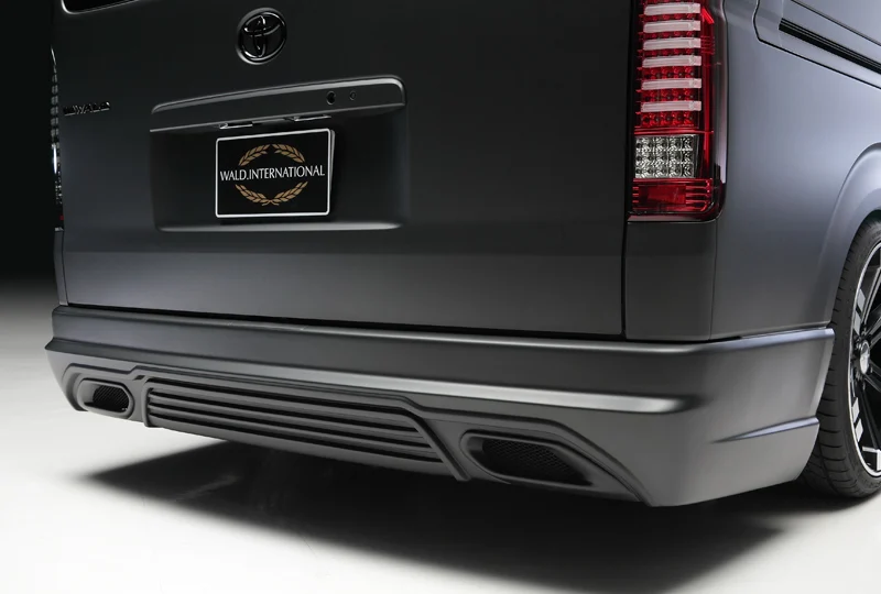 ชุดแต่ง TOYOTA HIACE WIDE/SUPER LONG WALD Japan เอ็กเซ็กคิวทีฟไลน์ ภาพ 14