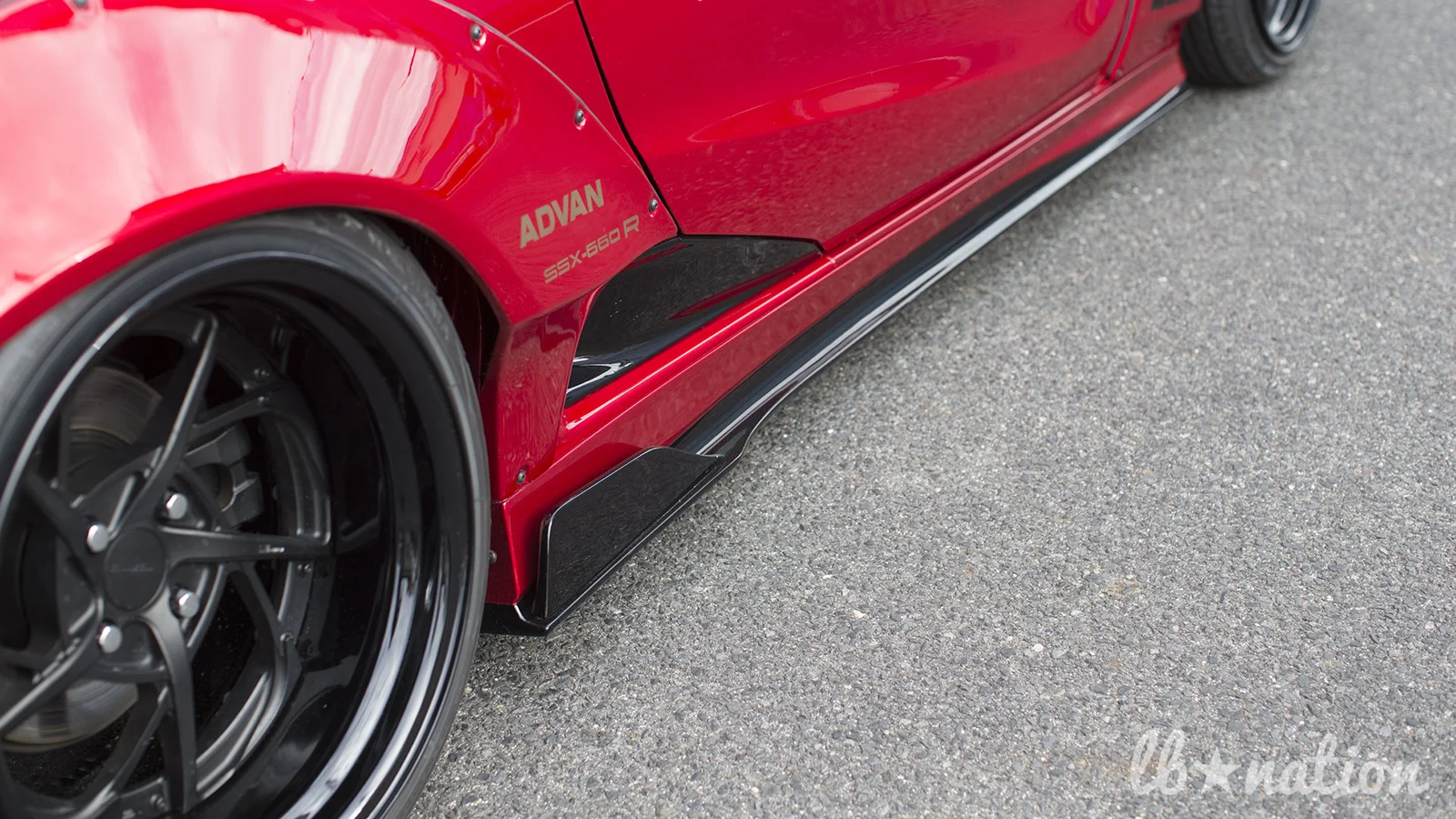 รูปชุดแต่ง ชุดแต่ง Honda S660 LB WORK 2015 2019 ภาพที่ 21