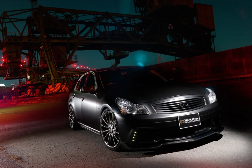ชุดแต่ง NISSAN SKYLINE WALD Japan สปอร์ตไลน์ แบล็กไบซัน เอดิชัน ภาพ 25
