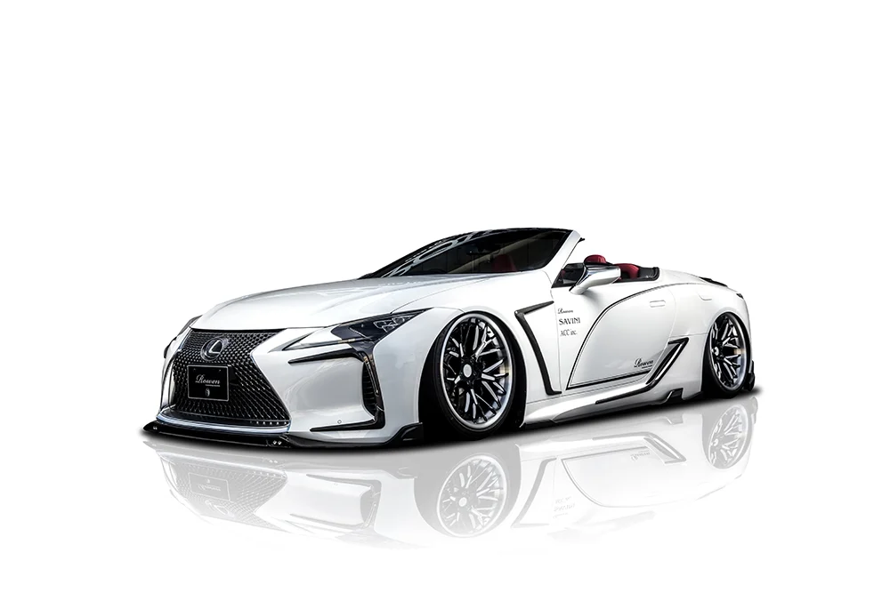 ชุดแต่ง LEXUS LC500 Convertible URZ100 2020.06~Rowen Japan ภาพ 1