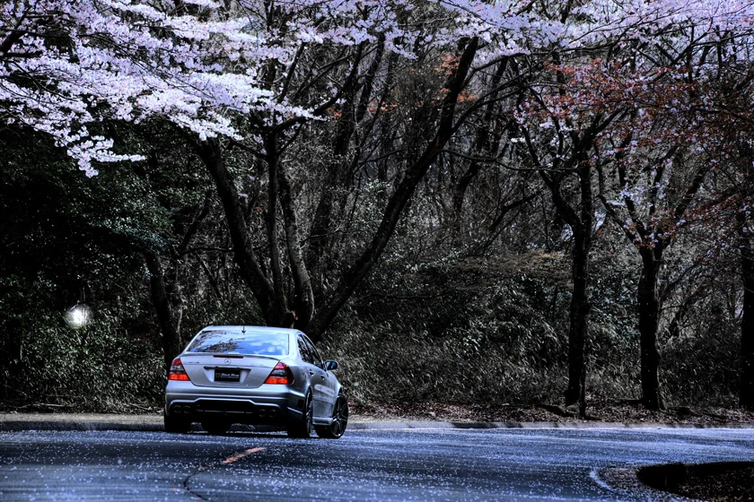 ชุดแต่ง MERCEDES-BENZ E-CLASS WALD Japan สปอร์ตไลน์ แบล็กไบซัน เอดิชัน ภาพ 15